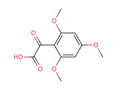 (2,4,6-trimethoxyphenyl)glyoxylic acid
