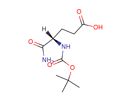 4-tert-Butoxycarbonylamino-4-carbamoylbutyric acid
