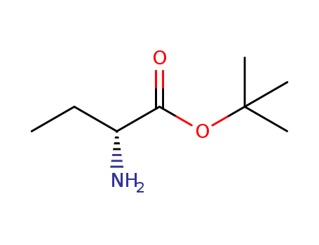 Butanoic acid,2-amino-, 1,1-dimethylethyl ester, (2R)-