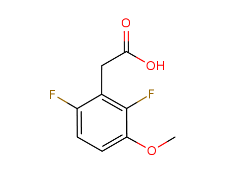 2,6-DIFLUORO-3-METHOXYPHENYLACETIC ACID