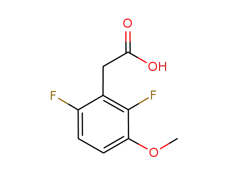 2,6-디플루오로-3-메톡시페닐아세트산