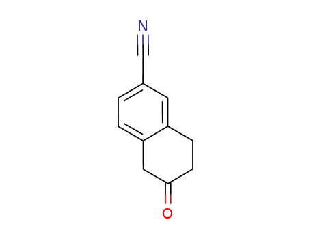 6-Oxo-5,6,7,8-tetrahydro-naphthalene-2-carbonitrile