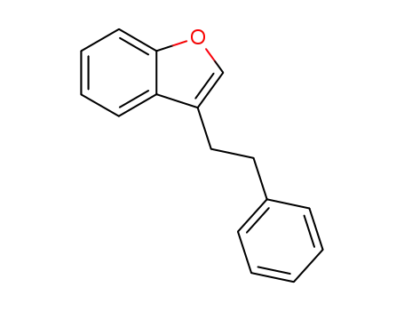 Benzofuran, 3-(2-phenylethyl)-