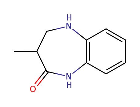 3-methyl-1,3,4,5-tetrahydro-2H-1,5-benzodiazepin-2-one