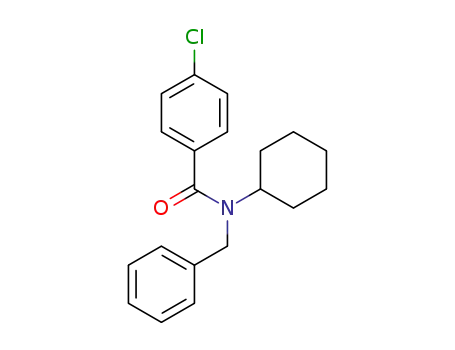 N- 벤질 -4- 클로로 -N- 사이클로 헥실 벤자 마이드