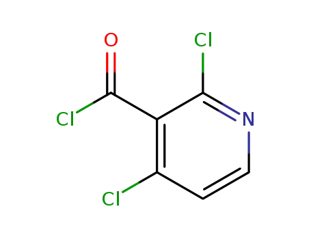2,4-Dichloronicotinoyl chloride