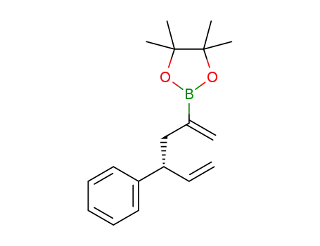 (S)-4-phenyl-2-(4,4,5,5-tetramethyl-1,3,2-dioxaborolan-2-yl)-1,5-hexadiene