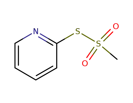 Molecular Structure of 141739-72-2 (2-mercaptopyridine methanesulfonate)