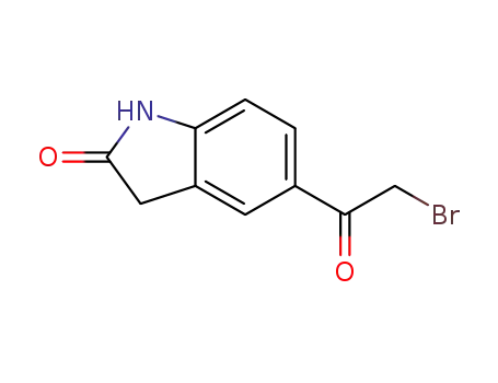 5-(BROMOACETYL)-1,3-DIHYDRO-2H-INDOL-2-ONE 97