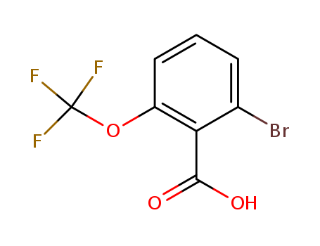 Benzoic acid,2-bromo-6-(trifluoromethoxy)-