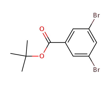 Molecular Structure of 422569-46-8 (tert-butyl 3,5-dibromobenzoate)