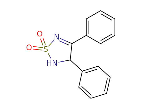1,2,5-Thiadiazole, 2,3-dihydro-3,4-diphenyl-, 1,1-dioxide