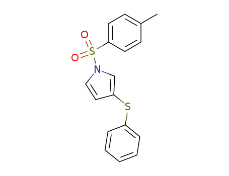 1-(4-Methylbenzene-1-sulfonyl)-3-(phenylsulfanyl)-1H-pyrrole