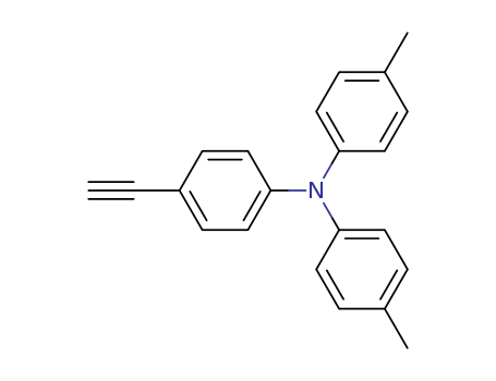 Benzenamine, 4-ethynyl-N,N-bis(4-methylphenyl)-                                                                                                                                                         