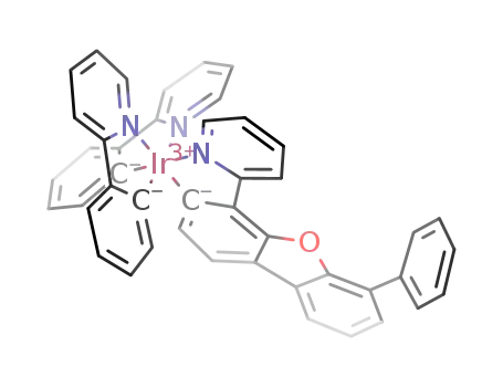 C<sub>45</sub>H<sub>30</sub>IrN<sub>3</sub>O