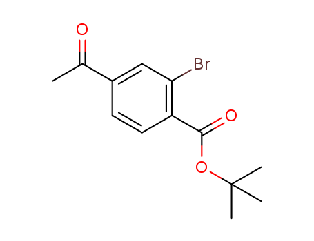 (4-ACETYL-2-BROMO-PHENYL)-CARBAMIC ACID TERT-BUTYL ESTER