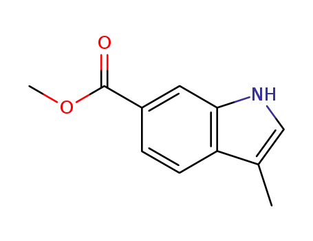 메틸 3-메틸-1H-인돌-6-카르복실레이트