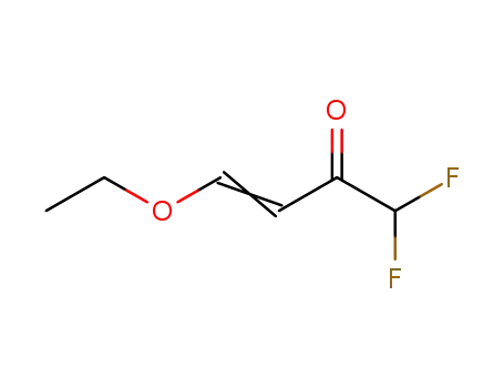 3-Buten-2-one,  4-ethoxy-1,1-difluoro-