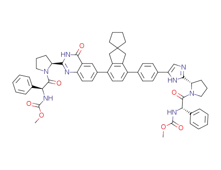 C<sub>58</sub>H<sub>58</sub>N<sub>8</sub>O<sub>7</sub>