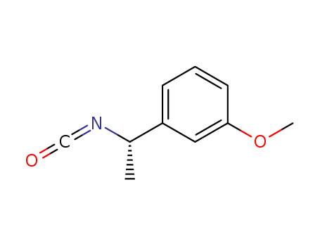 Benzene,1-[(1S)-1-isocyanatoethyl]-3-methoxy-