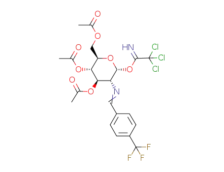 C<sub>22</sub>H<sub>22</sub>Cl<sub>3</sub>F<sub>3</sub>N<sub>2</sub>O<sub>8</sub>
