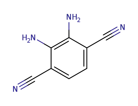 1,4-Benzenedicarbonitrile,  2,3-diamino-