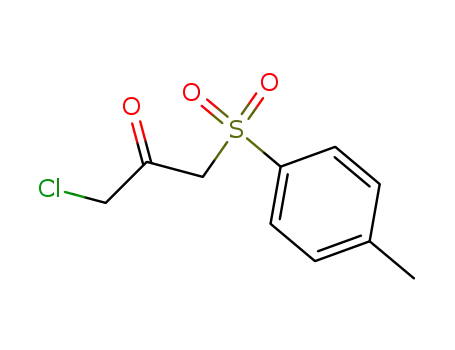 Molecular Structure of 57122-47-1 (3-CHLORO-1-((4-METHYLPHENYL)SULFONYL)ACETONE)
