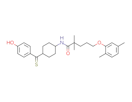 Molecular Structure of 1416548-86-1 (C<sub>28</sub>H<sub>37</sub>NO<sub>3</sub>S)