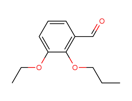 3-에톡시-2-프로폭시벤잘데하이드