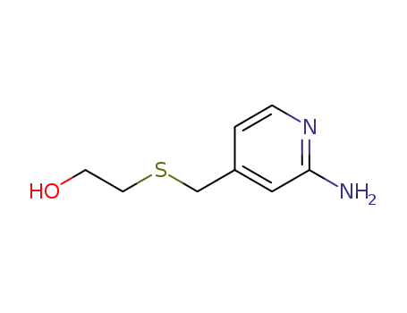 2-{[(2-aMinopyridin-4-yl)Methyl] sulfanyl}ethanol