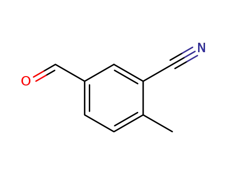 벤조 니트릴, 5- 포르 밀 -2- 메틸-(9CI)