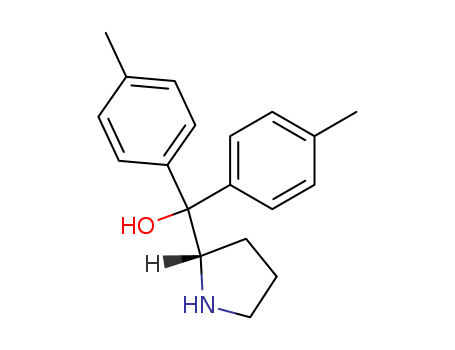 2-Pyrrolidinemethanol, a,a-bis(4-methylphenyl)-, (2S)- cas  131180-52-4