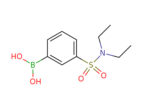 Boronic acid,B-[3-[(diethylamino)sulfonyl]phenyl]-