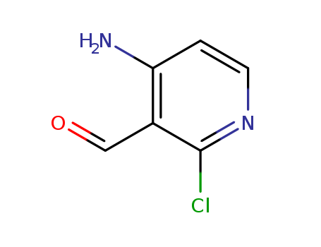 4-Amino-2-chloro-3-pyridinecarboxaldehyde
