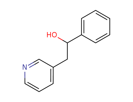 3-Pyridineethanol, a-phenyl-