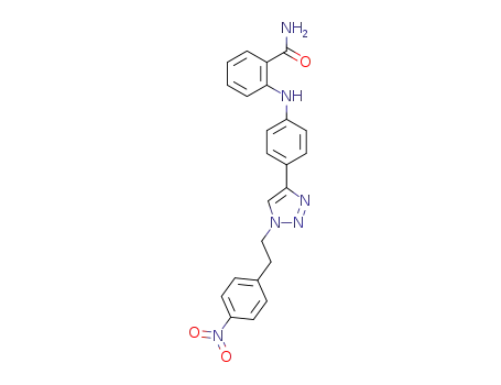 Molecular Structure of 1602733-20-9 (C<sub>23</sub>H<sub>20</sub>N<sub>6</sub>O<sub>3</sub>)
