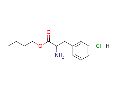 DL-Phenylalanine, butyl ester, hydrochloride