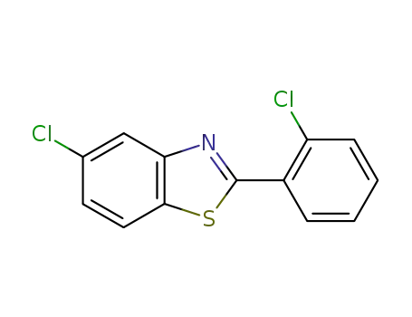 5-chloro-2-(2-chlorophenyl)benzothiazole