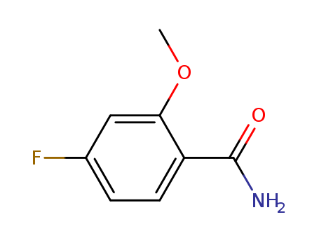 Benzamide, 4-fluoro-2-methoxy-