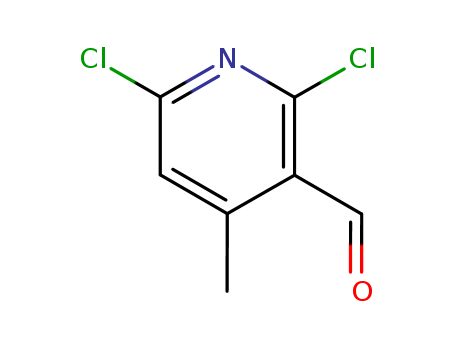2,6-Dichloro-4-methylpyridine-3-carboxaldehyde
