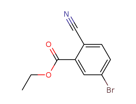 Ethyl 5-bromo-2-cyanobenzoate