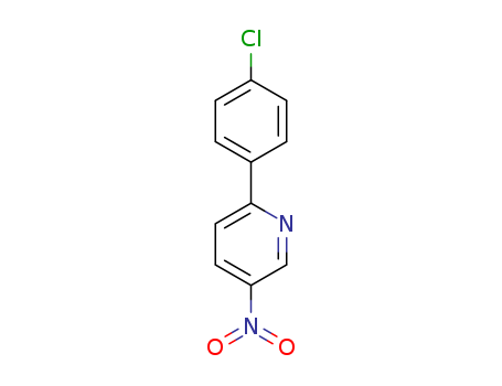 2-(4-CHLOROPHENYL)-5-NITROPYRIDINE
