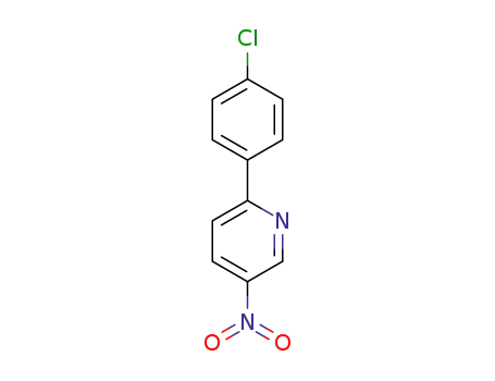Molecular Structure of 874492-01-0 (2-(4-CHLOROPHENYL)-5-NITROPYRIDINE)