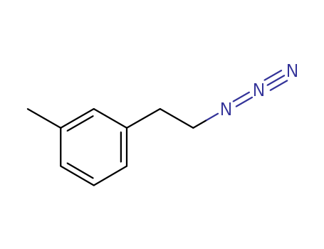 Benzene, 1-(2-azidoethyl)-3-methyl-