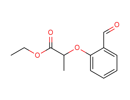 Ethyl 2-(2-formylphenoxy)propanoate