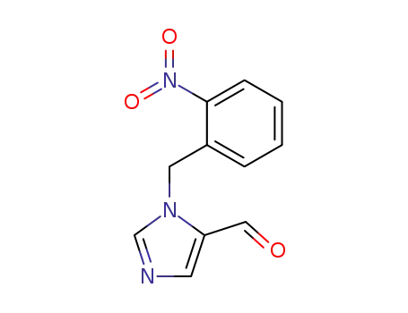 1-(2-Nitrobenzyl)-1H-imidazole-5-carbaldehyde