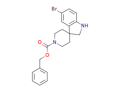 benzyl 5-broMospiro[indoline-3,4'-piperidine]-1'-carboxylate