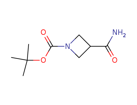 tert-butyl 3-carbaMoylazetidine-1-carboxylat