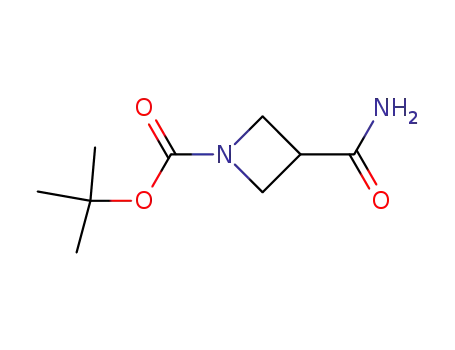 tert-부틸 3-카르바모일라제티딘-1-카르복실레이트