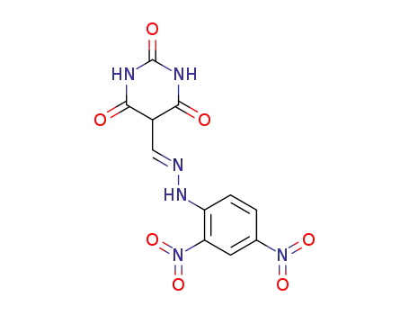 5-[(E)-[(2,4-dinitrophenyl)hydrazinylidene]methyl]-1,3-diazinane-2,4,6-trione